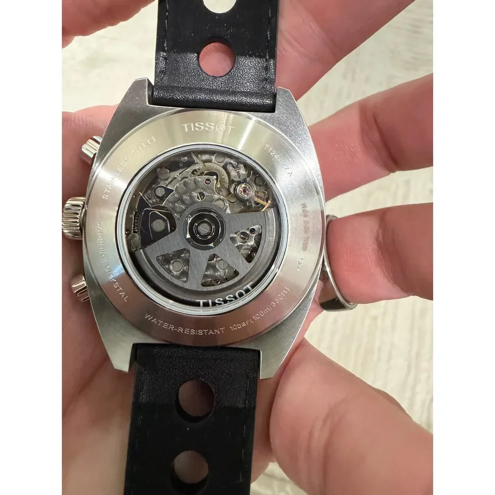 Tissot Heritage 1973 Chronograph Automatic T124.427.16.051.00